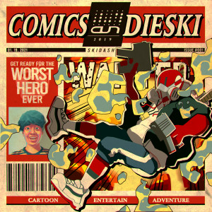 Ski Dash的專輯COMICS : DIESKI (Explicit)