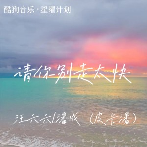 收聽潘成的請你別走太快(My heart move move 跳太快)歌詞歌曲