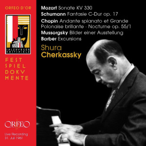 อัลบัม Mozart, Schumann, Chopin & Others: Piano Works (Live) ศิลปิน Shura Cherkassky