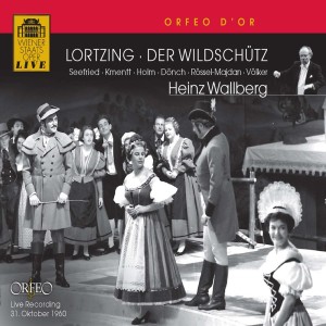 Heinz Wallberg的專輯Lortzing: Der Wildschütz (Excerpts) [Live]
