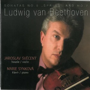 Album Ludwig van beethoven sonatas no.5 spring no.7 from Jaroslav Sveceny