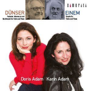 Album Von Einem & Dünser: Works for Violin and Piano from 