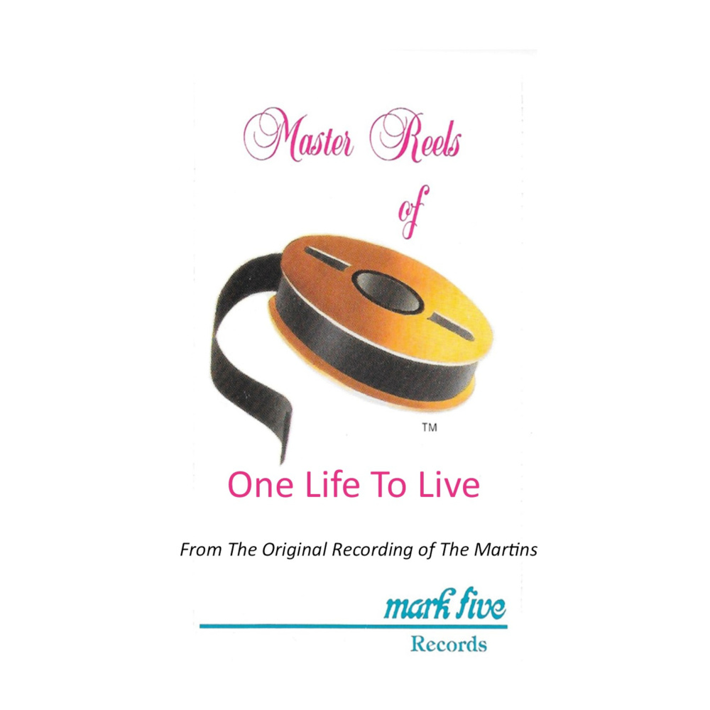 One Life To Live (Performance Tracks W/O Background Vocals)