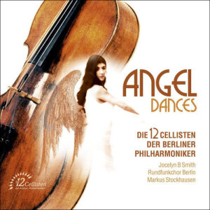 Die 12 Cellisten der Berliner Philharmoniker的專輯Angel Dances