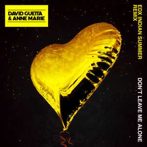 อัลบัม Don't Leave Me Alone (feat. Anne-Marie) [EDX's Indian Summer Remix] ศิลปิน David Guetta