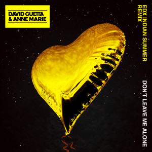 ดาวน์โหลดและฟังเพลง Don't Leave Me Alone (feat. Anne-Marie) (EDX's Indian Summer Remix) พร้อมเนื้อเพลงจาก David Guetta