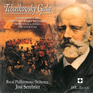 Album Tchaikovsky Gala oleh Jose Serebrier