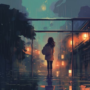 Rain Sounds FX的专辑Granule Rainfall