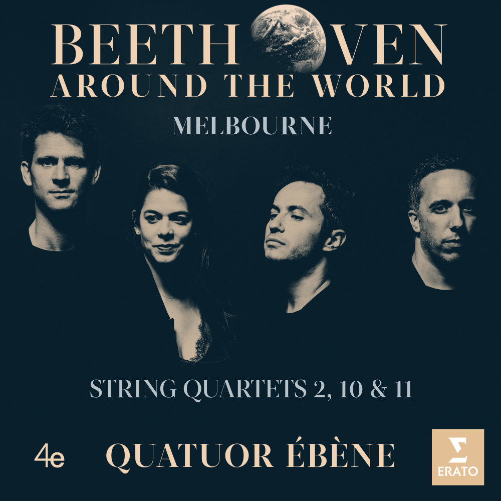 String Quartet No. 10 in E-Flat Major, Op. 74, "Harp": III. Presto