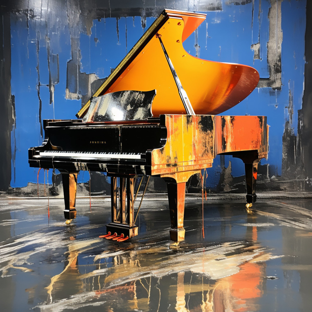 Interludio Armónico De La Odisea Del Piano