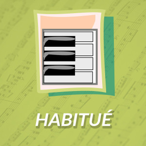 收聽Piano Man的Habitué (Piano Version)歌詞歌曲