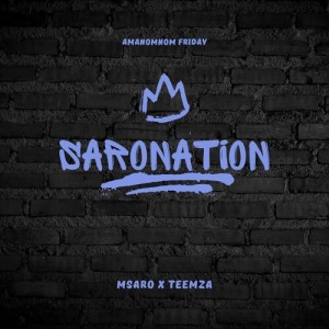 Album Saronation from Msaro