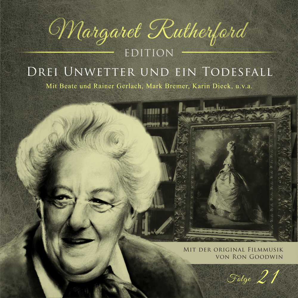 Margaret Rutherford Edition Folge 21 - Drei Unwetter und ein Todesfall (Teil 29)