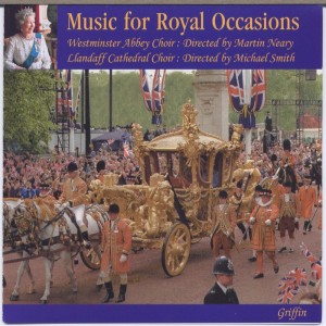 อัลบัม Music for Royal Occasions ศิลปิน Westminster Abbey Choir