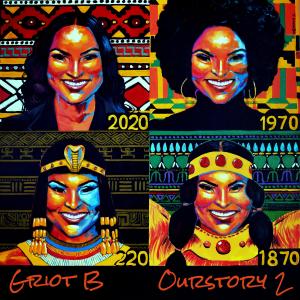 Listen to She Did That song with lyrics from Griot B