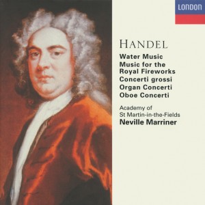 Academy of St Martin in the Fields的專輯Handel: Orchestral Works