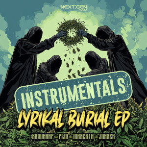 อัลบัม Lyrikal Burial EP (Instrumentals) ศิลปิน MADAME3MPRESS