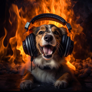 Puppy Music的專輯Fire Bark: Dogs Calm Symphony