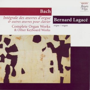 อัลบัม Complete Organ Works & Other Keyboard Works 1: Toccata in D minor and other early works vol.1 (Bach) ศิลปิน Bernard Legace