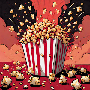 Dengarkan lagu Popcorn Salé nyanyian Romain Ughetto dengan lirik