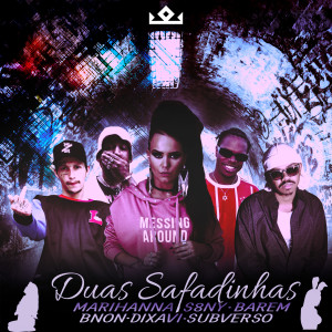 ดาวน์โหลดและฟังเพลง Duas Safadinhas (Explicit) พร้อมเนื้อเพลงจาก Marihanna