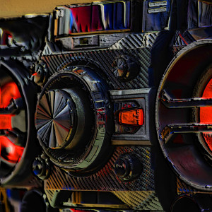 Album Megawatt from flamesquadDJMC