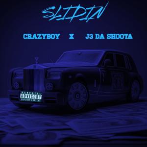 Slidin (feat. J3 Da Shoota) (Explicit) dari Crazyboy
