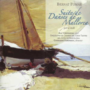 Ala Voronkova的專輯Bernat Pomar: Suite de Danses de Mallorca