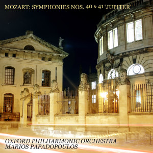 Oxford Philharmonic Orchestra的專輯Mozart: Symphonies Nos. 40 & 41 'Jupiter'