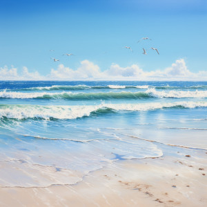 ดาวน์โหลดและฟังเพลง Tono Ambiental Del Océano Para Mentes Estudiosas พร้อมเนื้อเพลงจาก Calma ASMR White Soughs