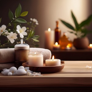 Pura música de masaje de spa的專輯Música De Spa Reconfortante Para Momentos De Descanso