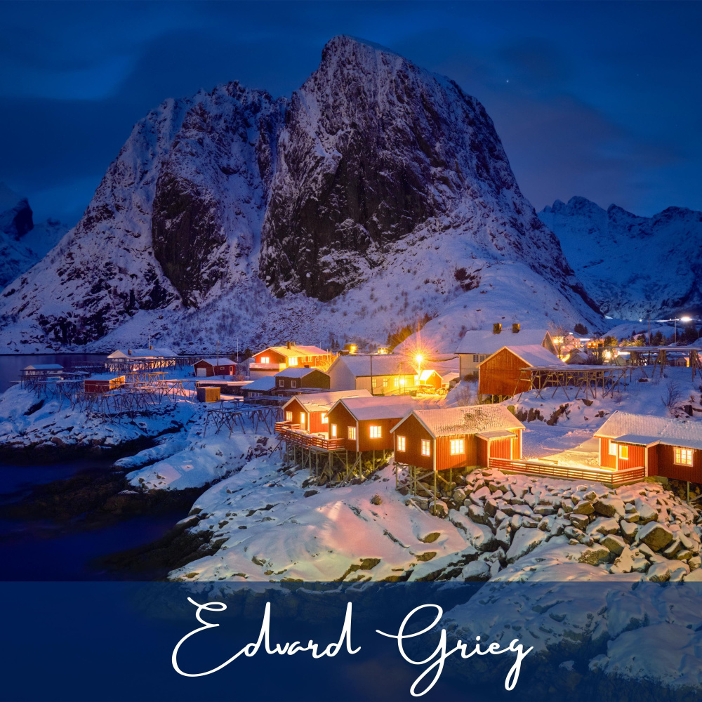No. 6 (Piano Pieces, Edvard Grieg, Classic Piano)