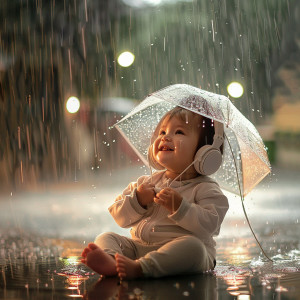 อัลบัม Baby Joy Rain: Playful Melodic Drops ศิลปิน Tranquil Journeys