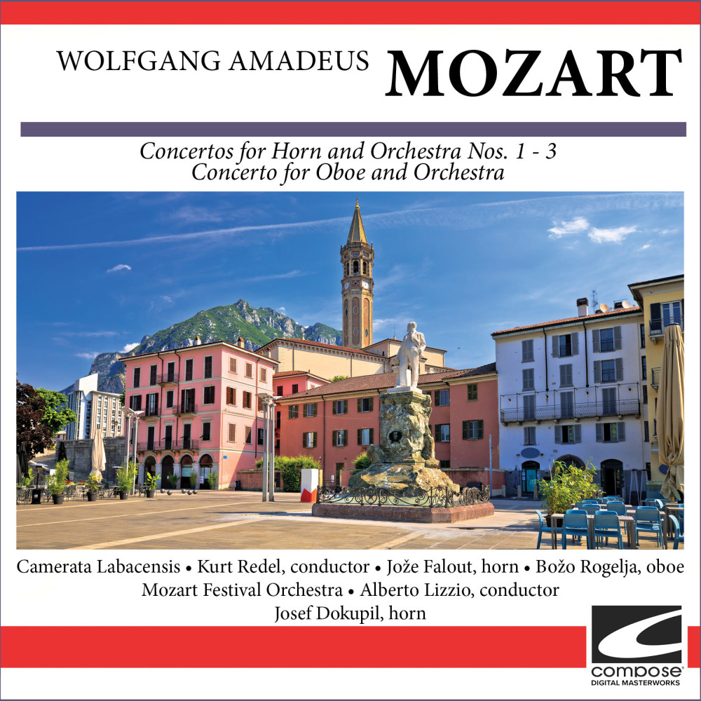 Mozart - Concerto for Oboe and Orchestra KV 285d in C major - Rondo-Allegretto