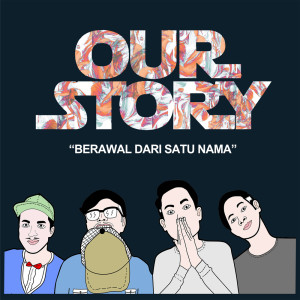 Dengarkan lagu Tersimpan nyanyian Our Story dengan lirik