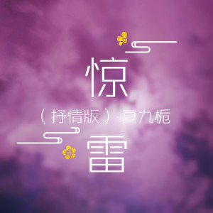 Listen to 惊雷 (抒情版) song with lyrics from 夏九枙
