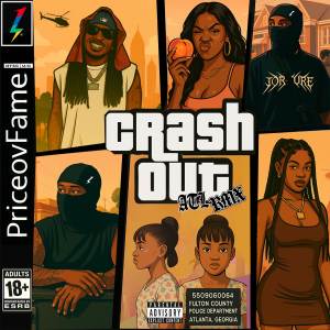 อัลบัม Crash Out ATL RMX ศิลปิน 