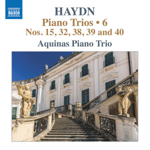 Aquinas Piano Trio的專輯Haydn: Keyboard Trios, Vol. 6