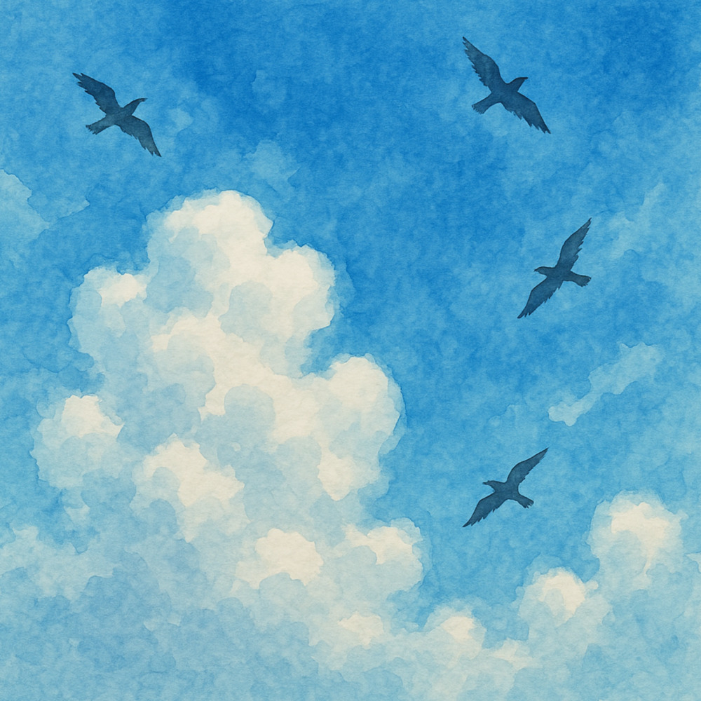 雲のスケッチ