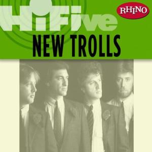 อัลบัม Rhino Hi-Five: New Trolls ศิลปิน NEW TROLLS