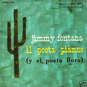 อัลบัม Il Poeta Pianse (Y El Poeta lloro 1962) ศิลปิน Jimmy Fontana