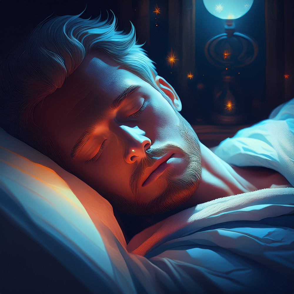 Supera El Estado De Ánimo Tranquilo Durante La Noche