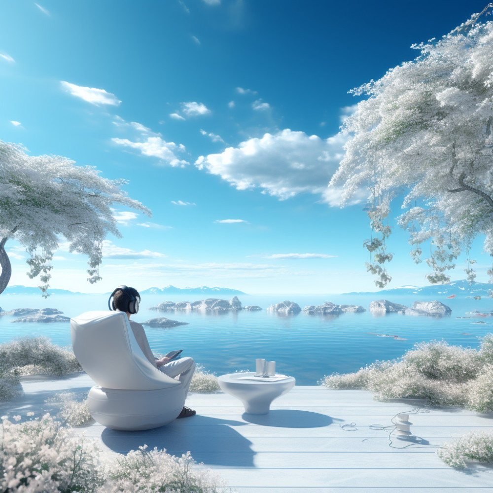 Ocean Calm Relaxation Echo