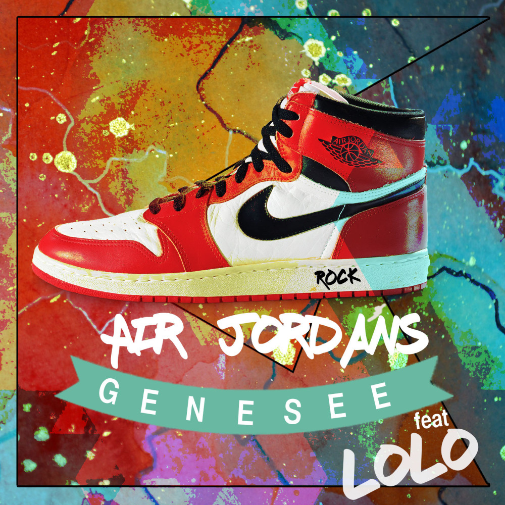 Rock Air Jordans (feat. Lolo)