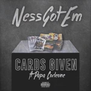 Monument的專輯Cards Given (feat. Nessgotem & Papa Corleone) [Explicit]