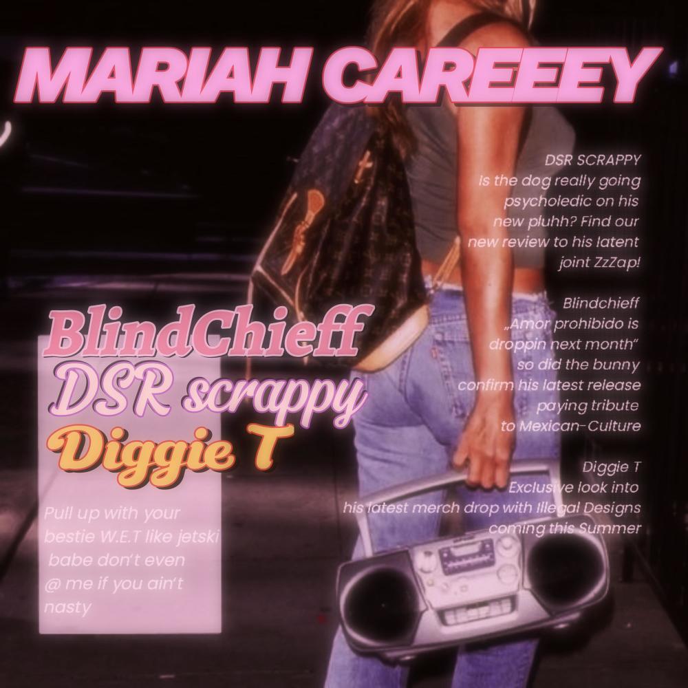 mari4h car3y (feat. Diggie T) (Explicit)