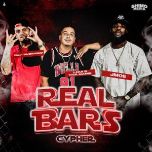 收聽Shimo Media的Real Bars Cypher 4 (feat. Palo Tha Snowman, JMoe & Louie B Tha Name) (Explicit)歌詞歌曲