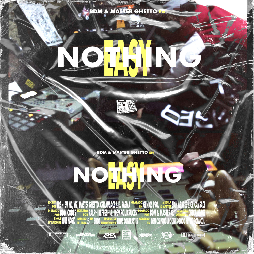 Nothing Easy (Oficial) (Explicit)