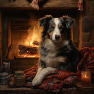 Album Firelit Tunes: Dogs' Music Moments oleh Mystical Nature Fire Sounds