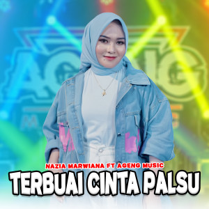 Dengarkan Terbuai Cinta Palsu lagu dari Nazia Marwiana dengan lirik